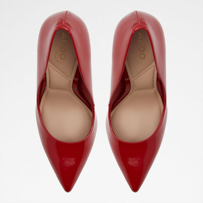 Aldo Women's Pillow Walk Comfortable Heeled Shoes Stessy2.0 Red