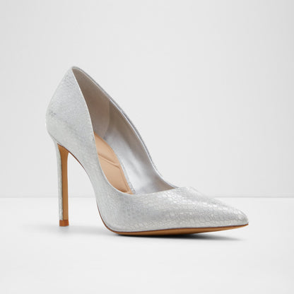 Aldo Women's Heeled Shoes Stessy2.0 Silver