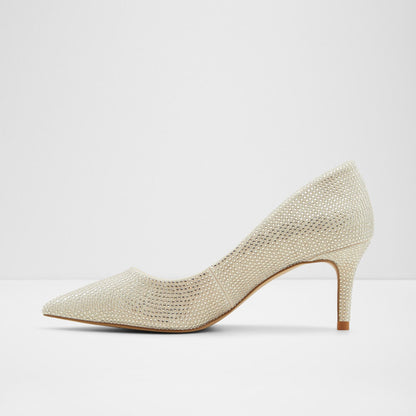 Aldo Women's Heeled Shoes Stessylow Beige