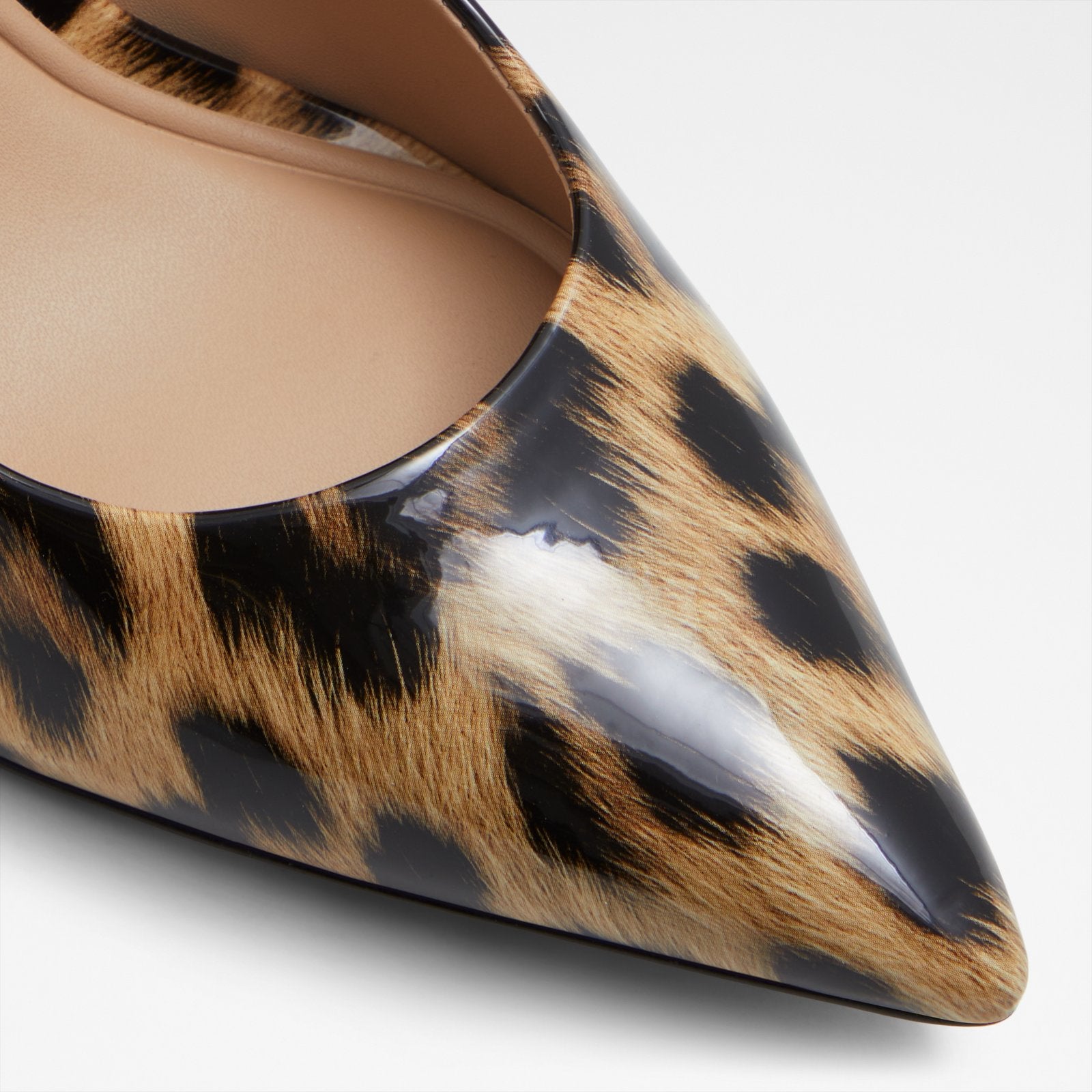 Patent leopard print shoes online