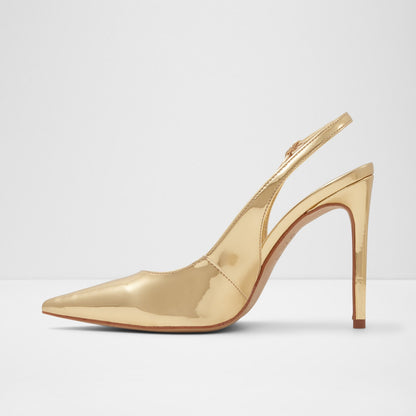 Aldo Women's Heeled Shoes Stessysling Gold