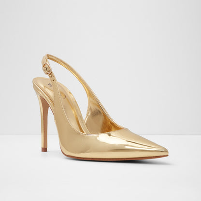 Aldo Women's Heeled Shoes Stessysling Gold