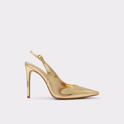 Aldo Women's Heeled Shoes Stessysling Gold
