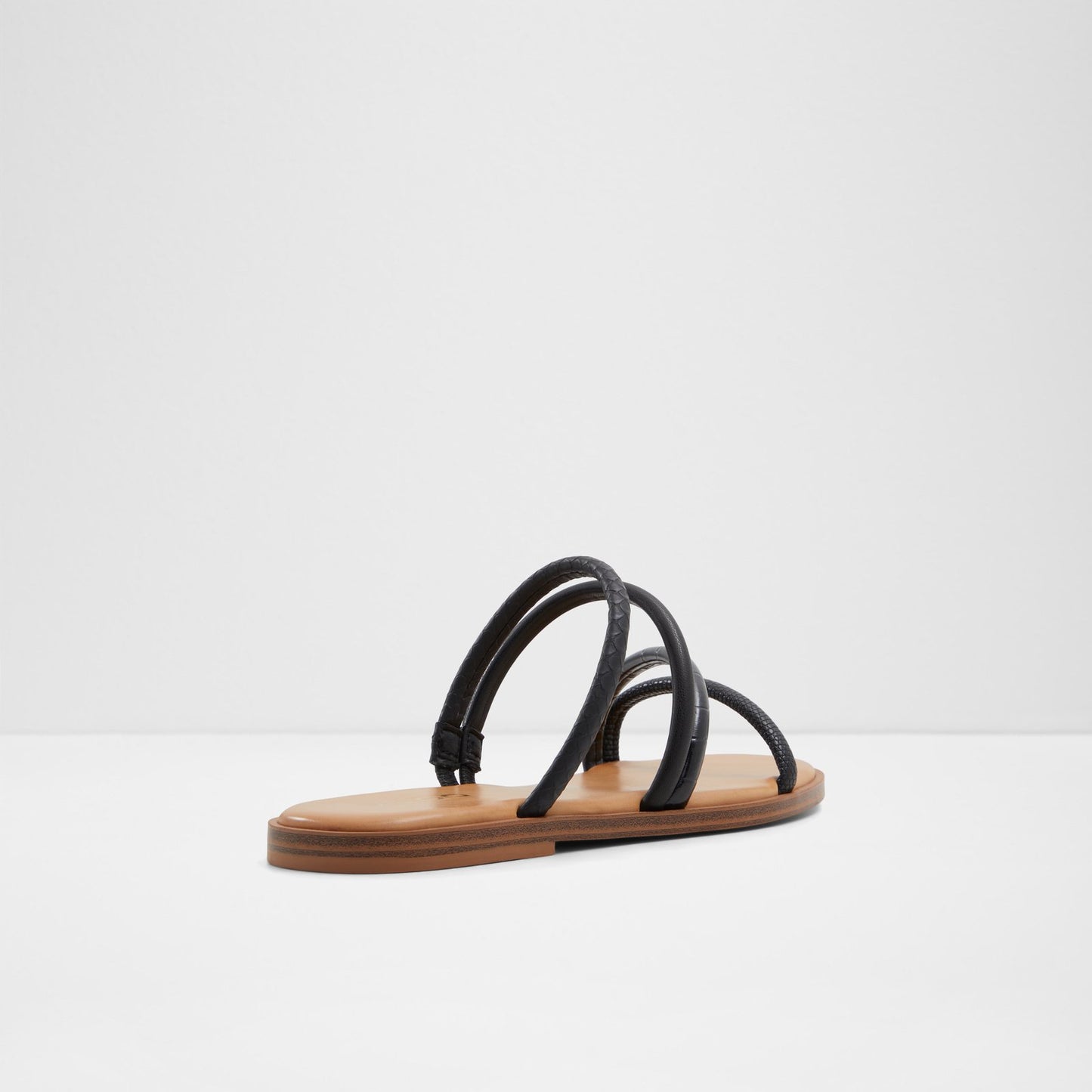 Aldo Women's Flat Sandal Stila Black