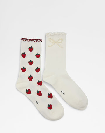 Strawbaby - Knitted Socks