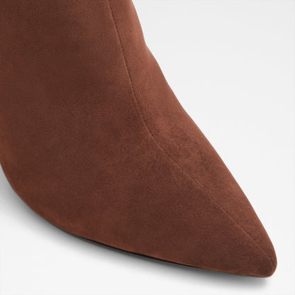 Aldo Women's Pillow Walk Comfortable Ankle Boots Sushi Brown