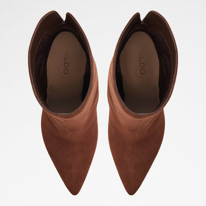 Aldo Women's Pillow Walk Comfortable Ankle Boots Sushi Brown