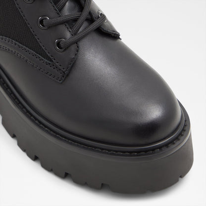 Aldo Women's Pillow Walk Comfortable Ankle Boots Talaleryknit Black