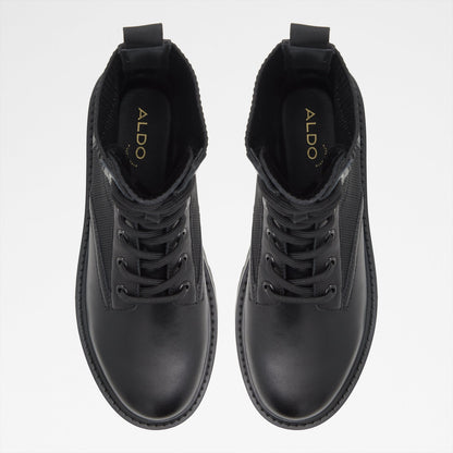 Aldo Women's Pillow Walk Comfortable Ankle Boots Talaleryknit Black