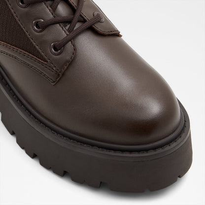 Aldo Women's Pillow Walk Comfortable Ankle Boots Talaleryknit Brown