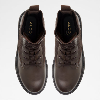 Aldo Women's Pillow Walk Comfortable Ankle Boots Talaleryknit Brown