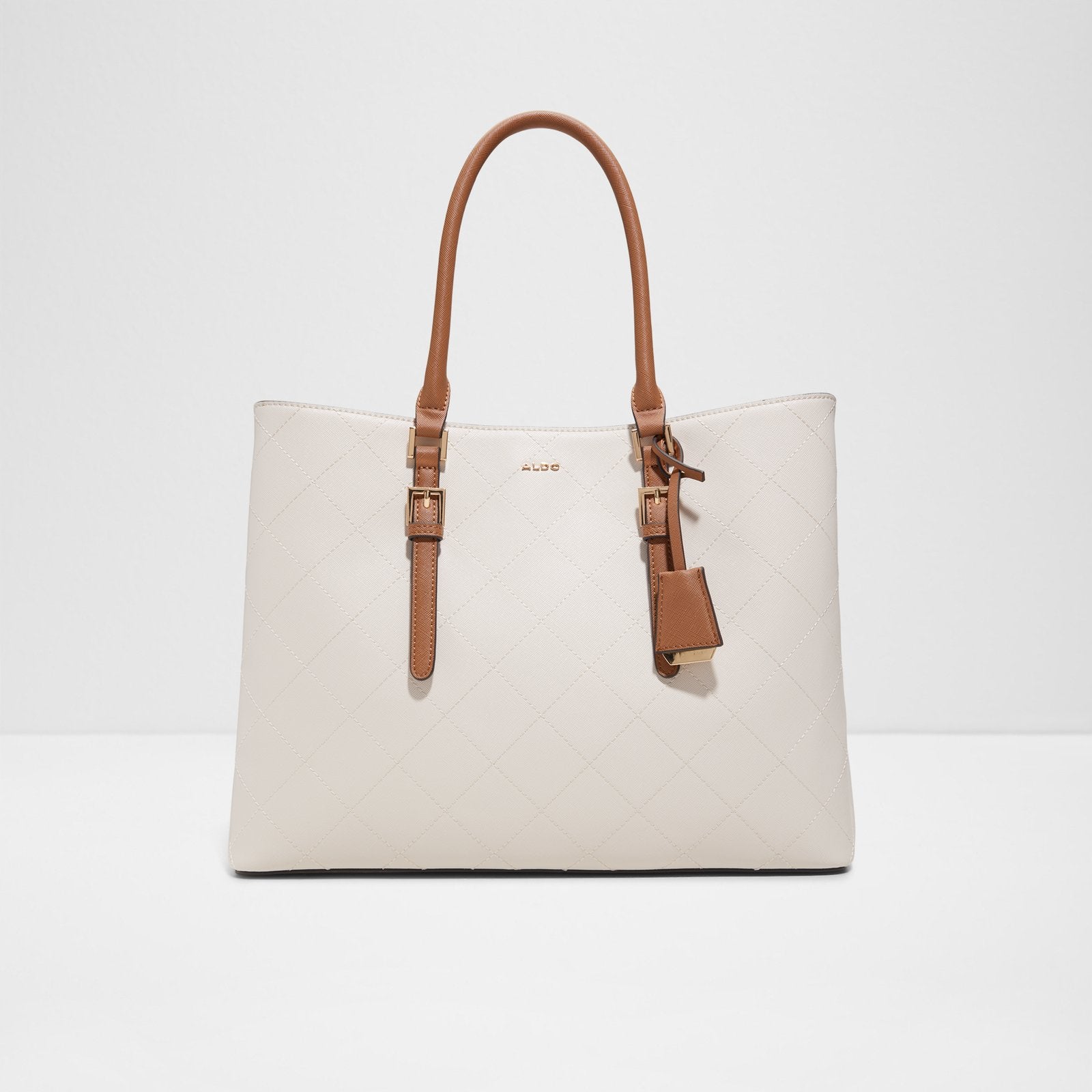 Tarandi Women's Cream Tote Bag – ALDO Shoes UK - Main Image