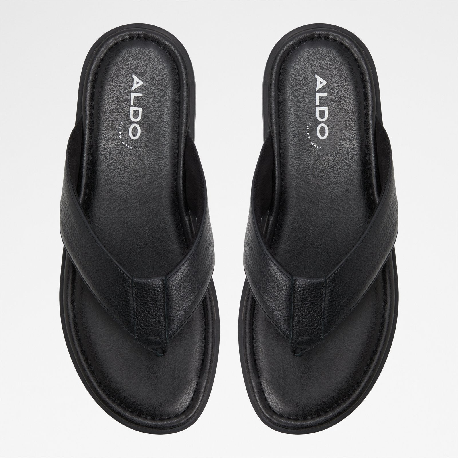 Loafer Aldo Flip Flops Men's Tazzo Men's Black Leather