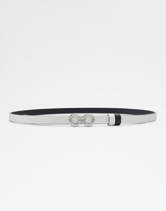 Aldo Women's Belt Terrijay Silver