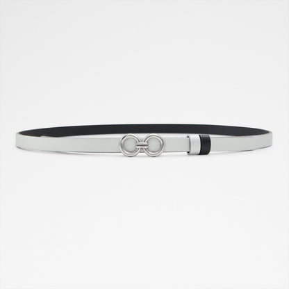 Aldo Women's Belt Terrijay Silver