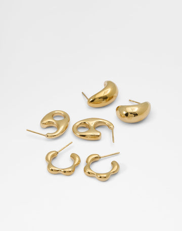 Thallia - Pierced Earring