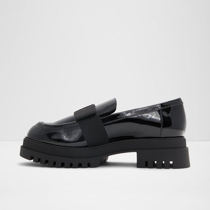 Aldo Women's Loafers Theatric Black
