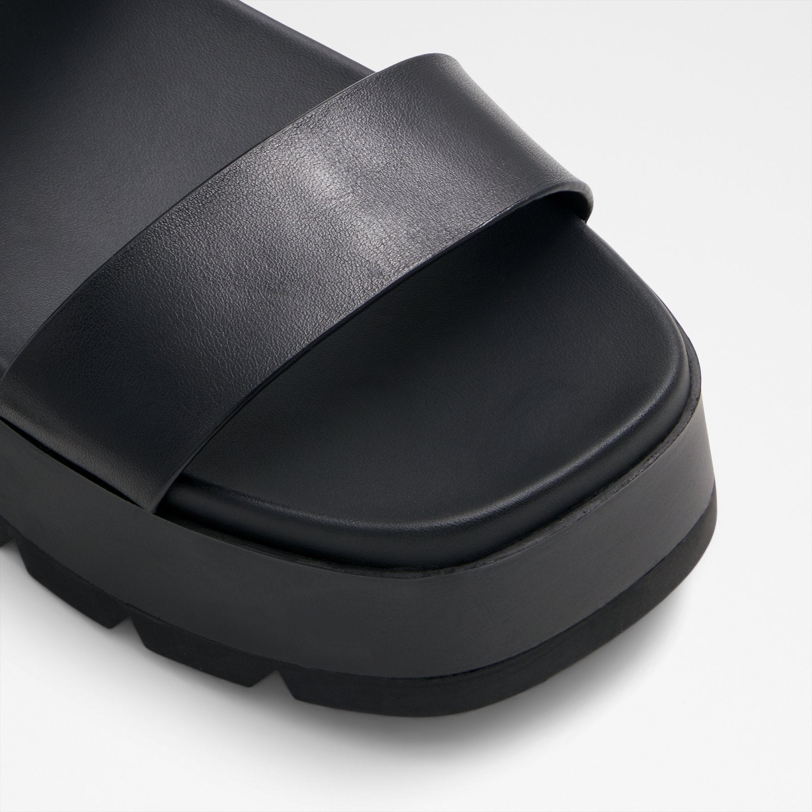 Thila - Women's Black Wedge Sandals – ALDO Shoes UK