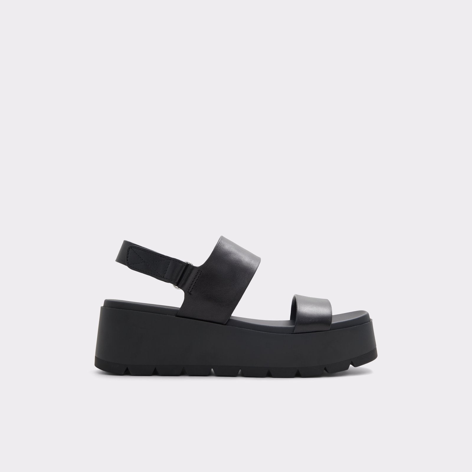 Thila - Women's Black Wedge Sandals – ALDO Shoes UK
