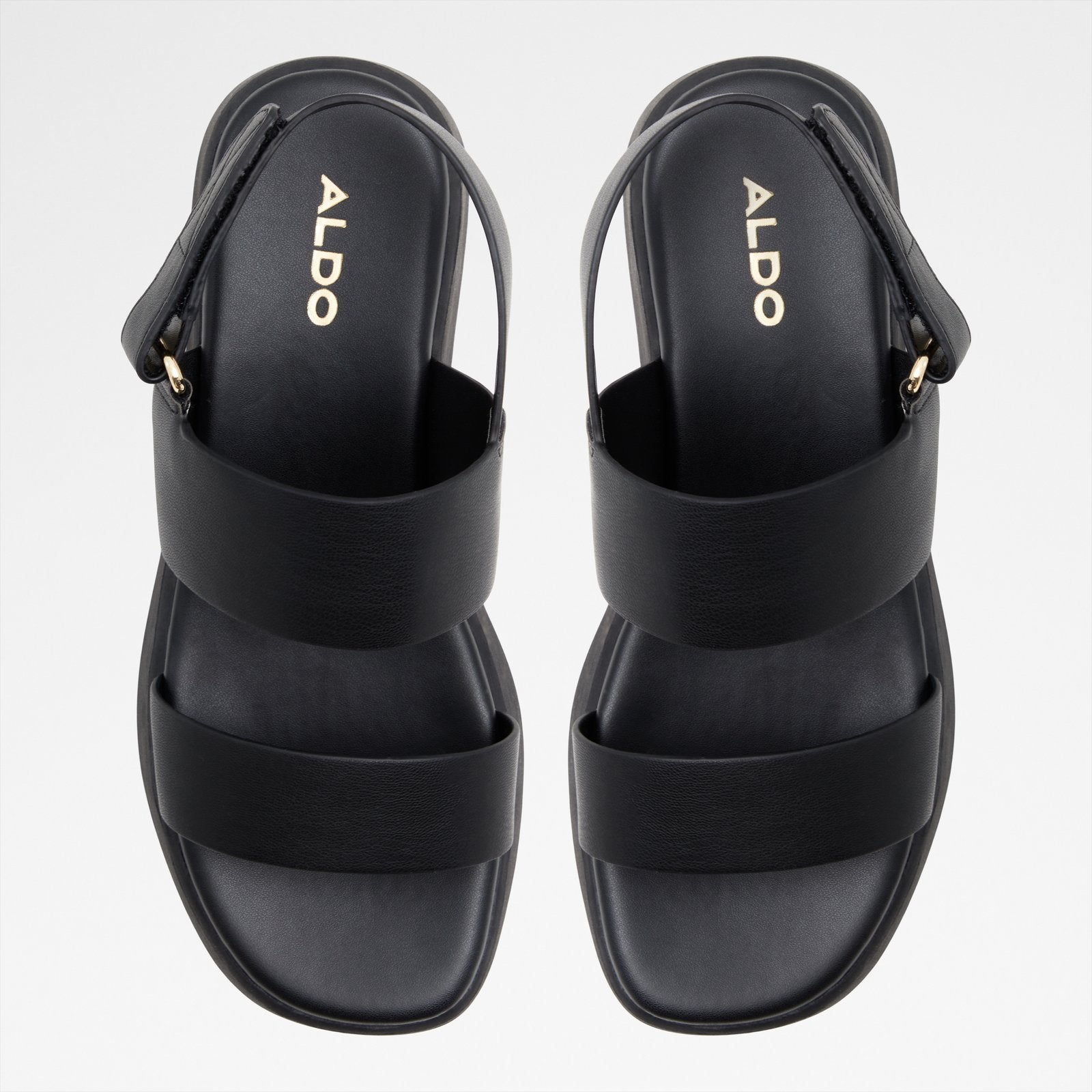 Thilda Women's black Platform Sandals – ALDO Shoes UK