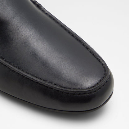 Aldo Men's Slip Ons Tinos Black