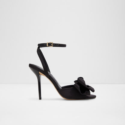 Aldo Women's Pillow Walk Comfortable Heeled Sandals Tinsletta Black