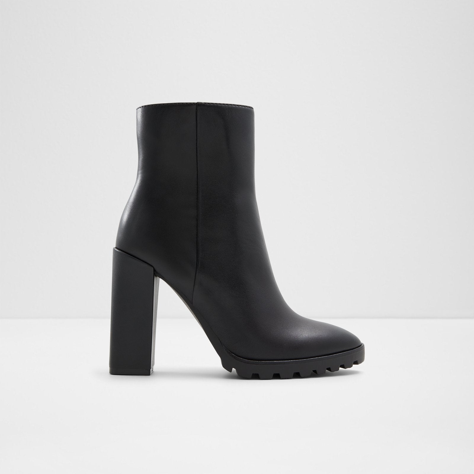 Black booties aldo best sale