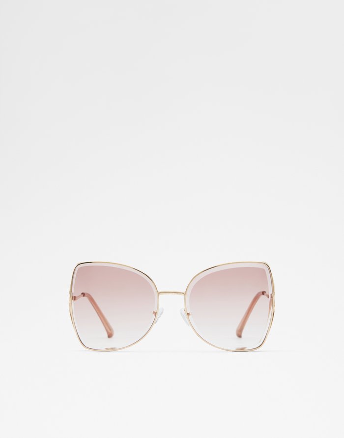 Aldo Women's Sunglasses Unead Gold