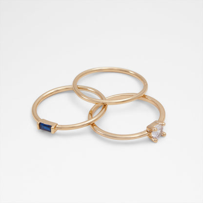 Aldo Women's Stackable Rings Unider Blue