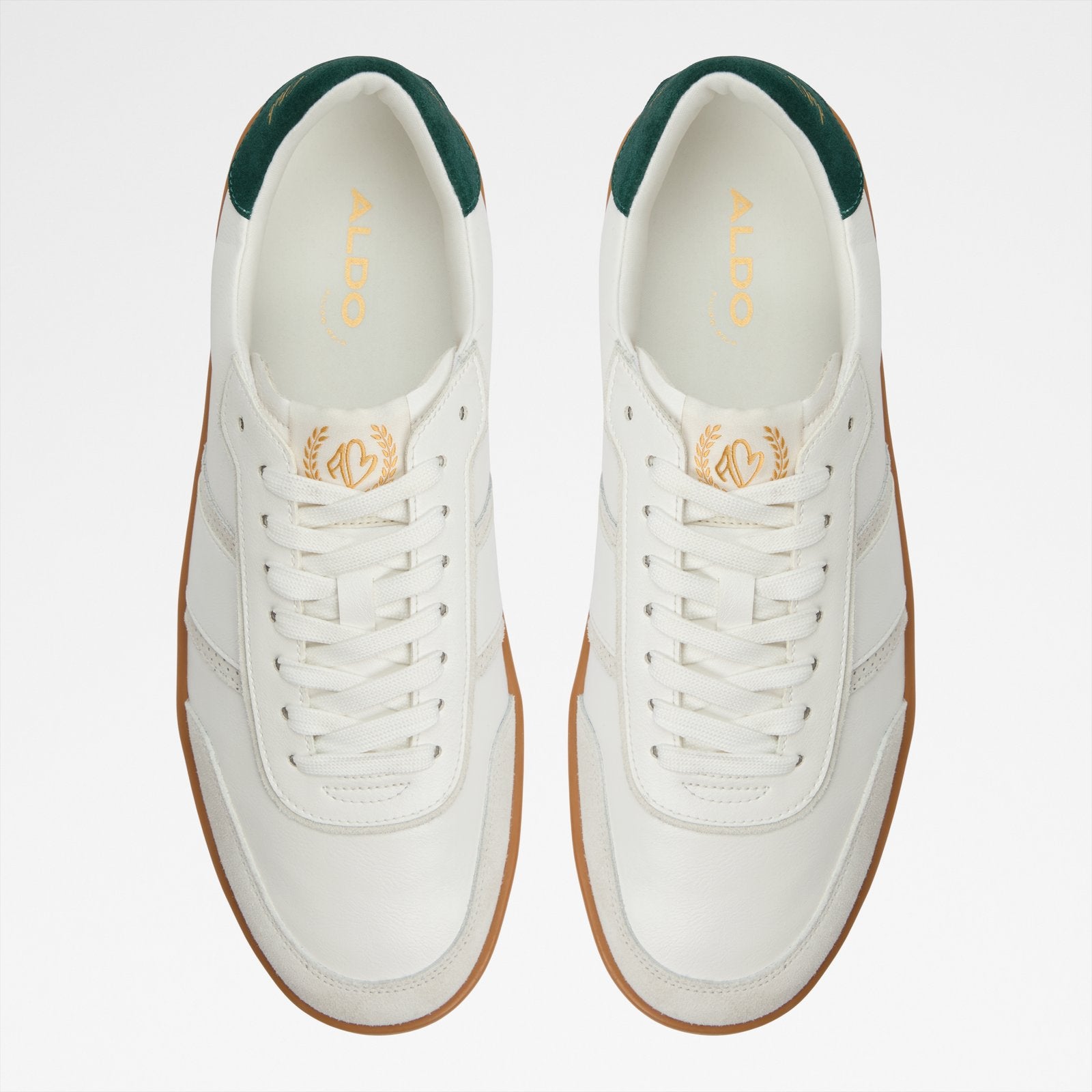 white uptowns size 6