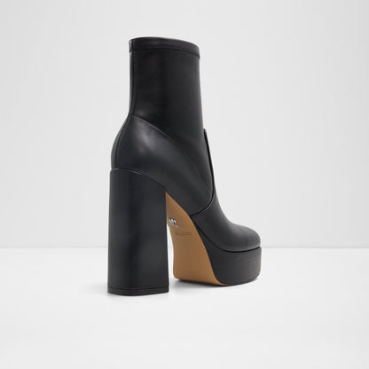 Aldo Women's Pillow Walk Comfortable Ankle Boots Valeris Black