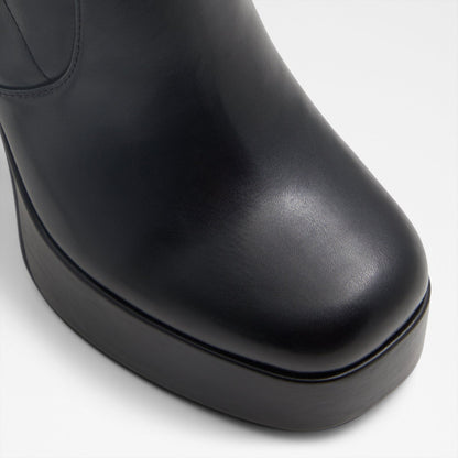 Aldo Women's Pillow Walk Comfortable Ankle Boots Valeris Black