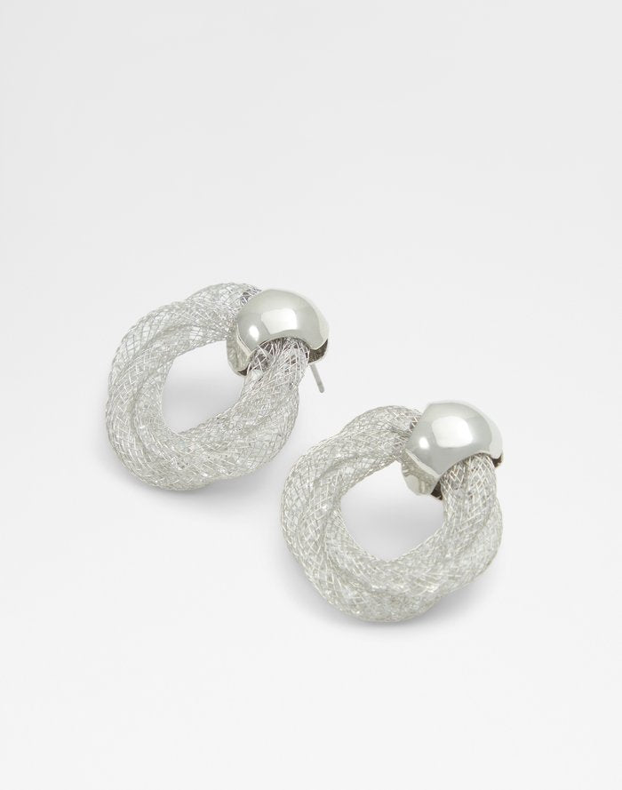 Aldo Women's Earrings Varbako Silver