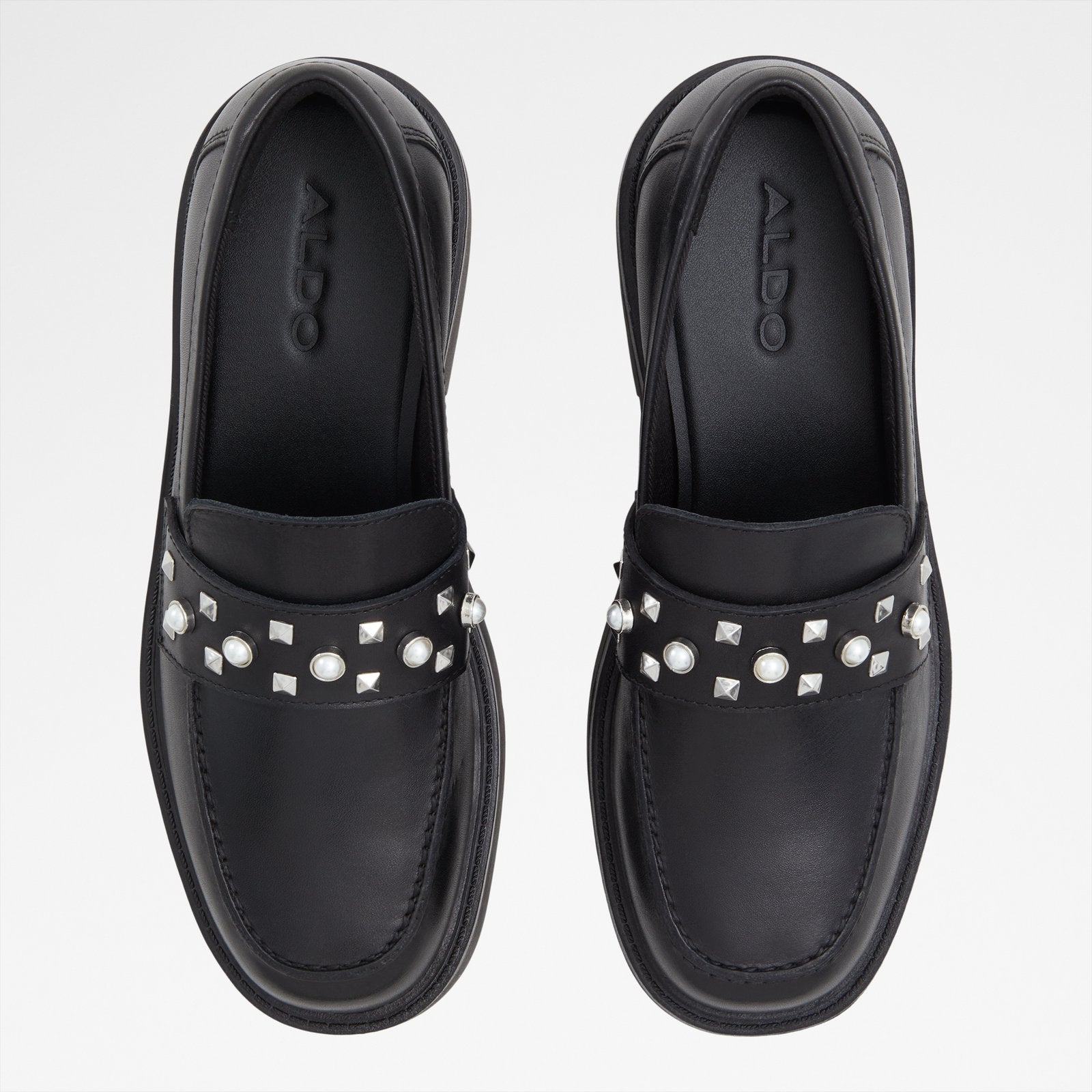 Aldo Women's Pillow Walk Comfortable Loafers Verima Black