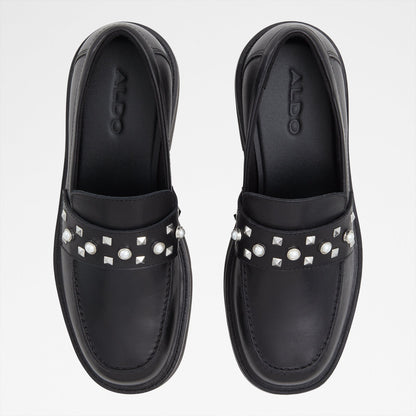 Aldo Women's Pillow Walk Comfortable Loafers Verima Black