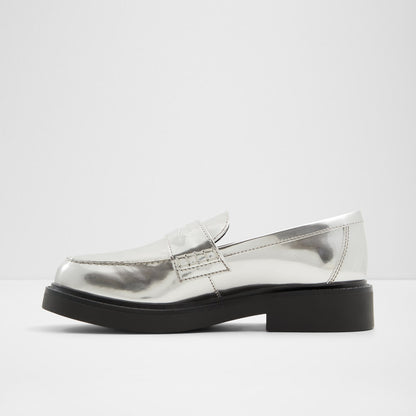 Aldo Women's Pillow Walk Comfortable Loafers Verima Silver