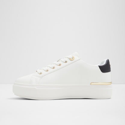 Aldo Women's Fashion Athletics Visuetti White