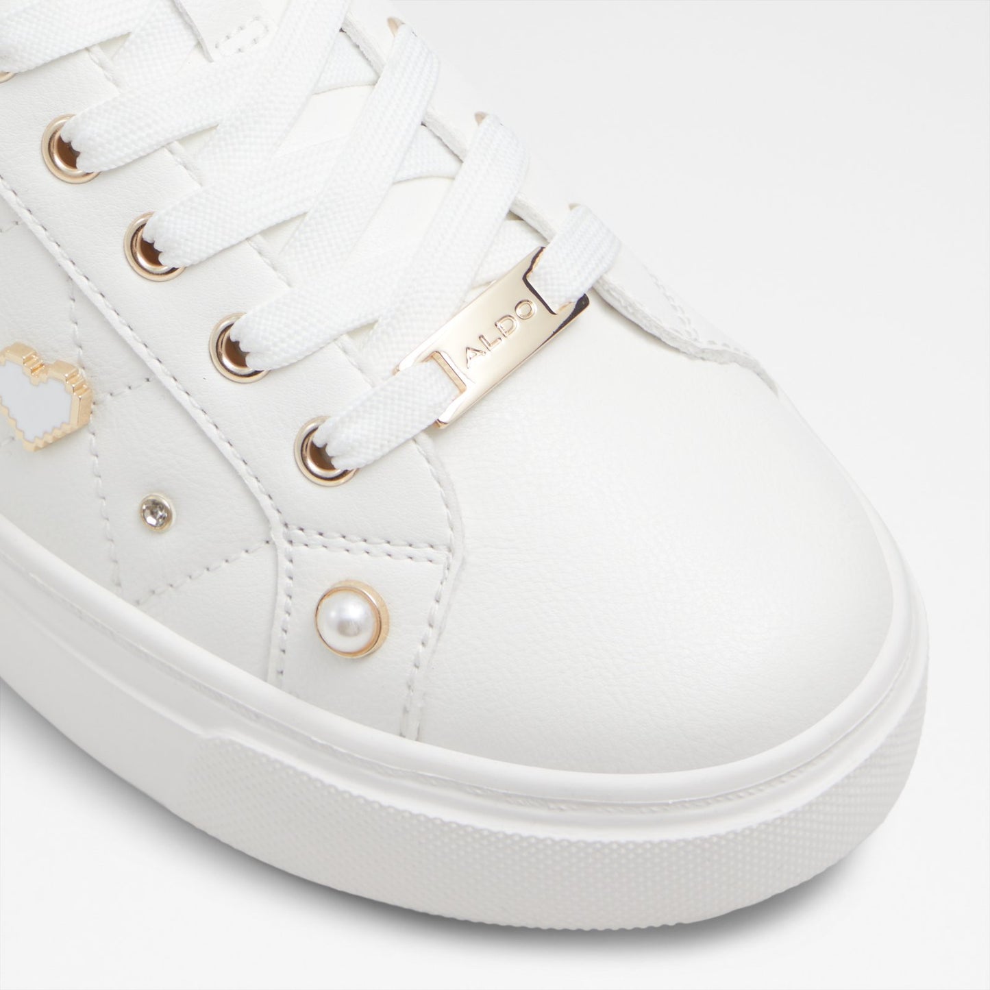 Aldo Women's Fashion Athletics Visuetti White