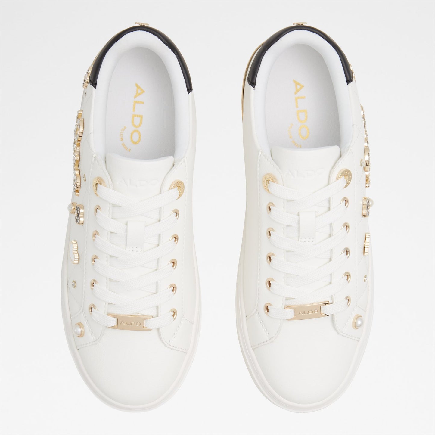 Aldo Women's Fashion Athletics Visuetti White