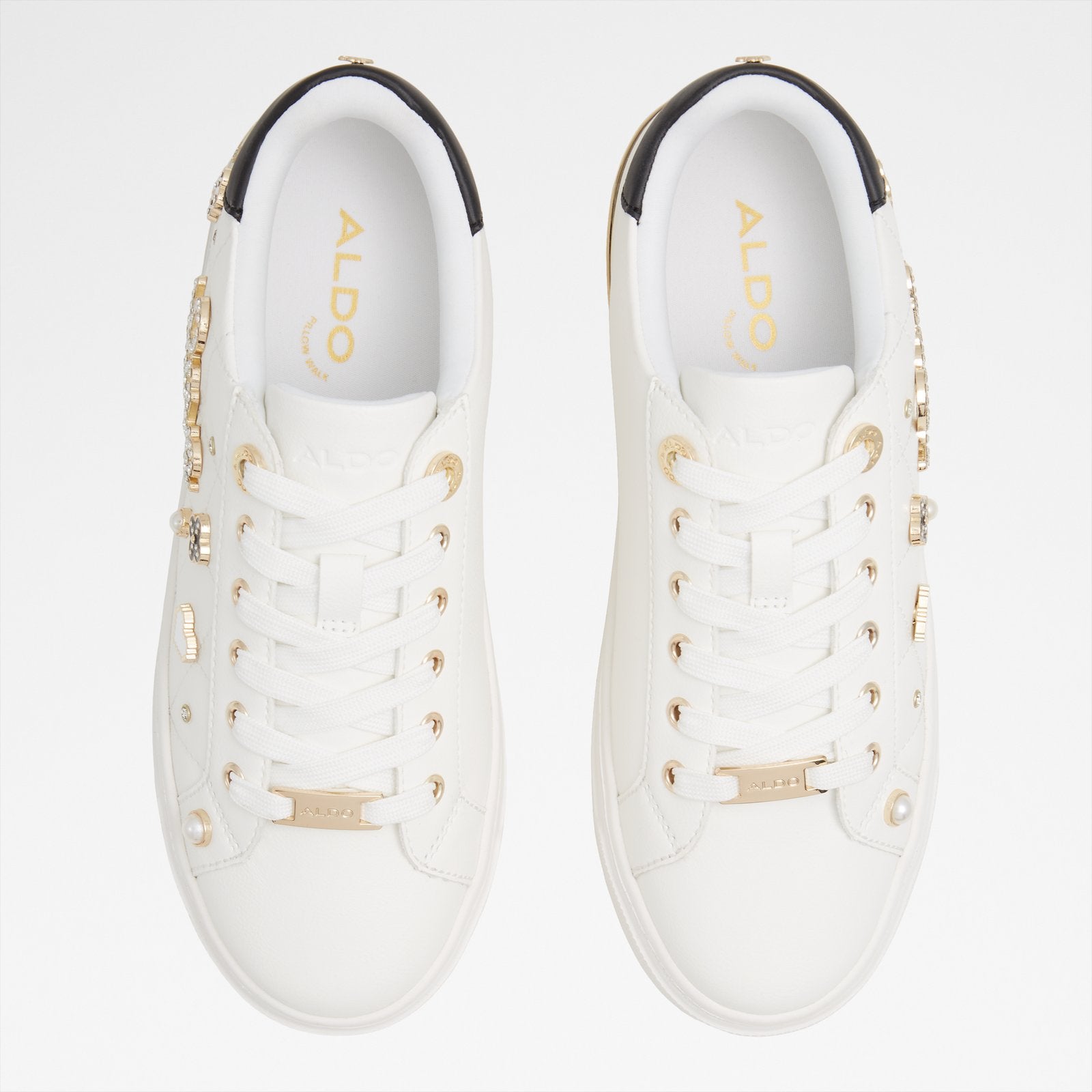 Aldo Women's Fashion Athletics Visuetti White