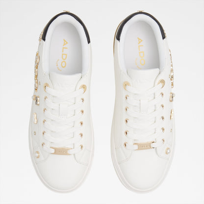 Aldo Women's Fashion Athletics Visuetti White