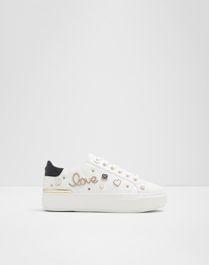 Aldo Women's Fashion Athletics Visuetti White