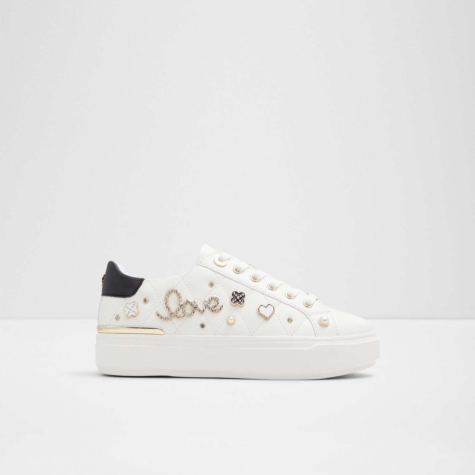 Aldo Women's Fashion Athletics Visuetti White