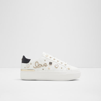 Aldo Women's Fashion Athletics Visuetti White