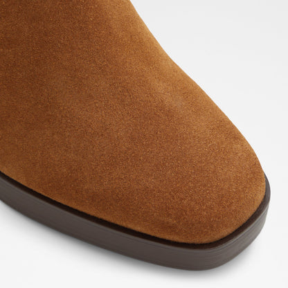 Aldo Women's Pillow Walk Comfortable Heeled Ankle Boots Voss Brown