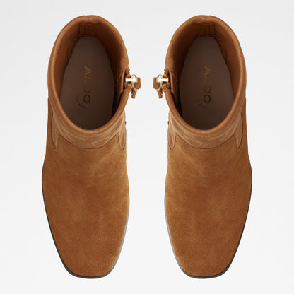 Aldo Women's Pillow Walk Comfortable Heeled Ankle Boots Voss Brown