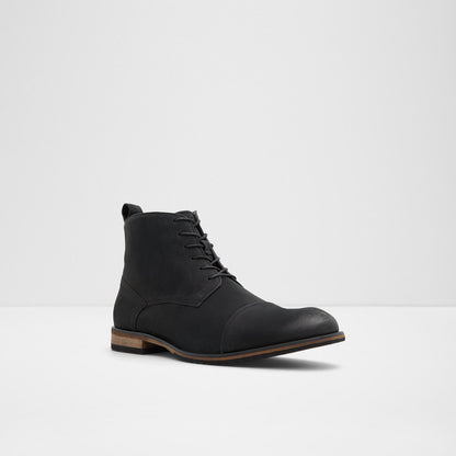 Aldo Men's Pillow Walk Comfortable Ankle Boots Waldramm-u Black