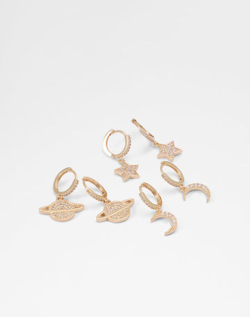 Wealign - Multi Pack Of Earrings