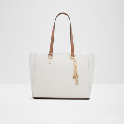 Winta Beige Tote Bag