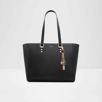 Winta Black Tote Bag